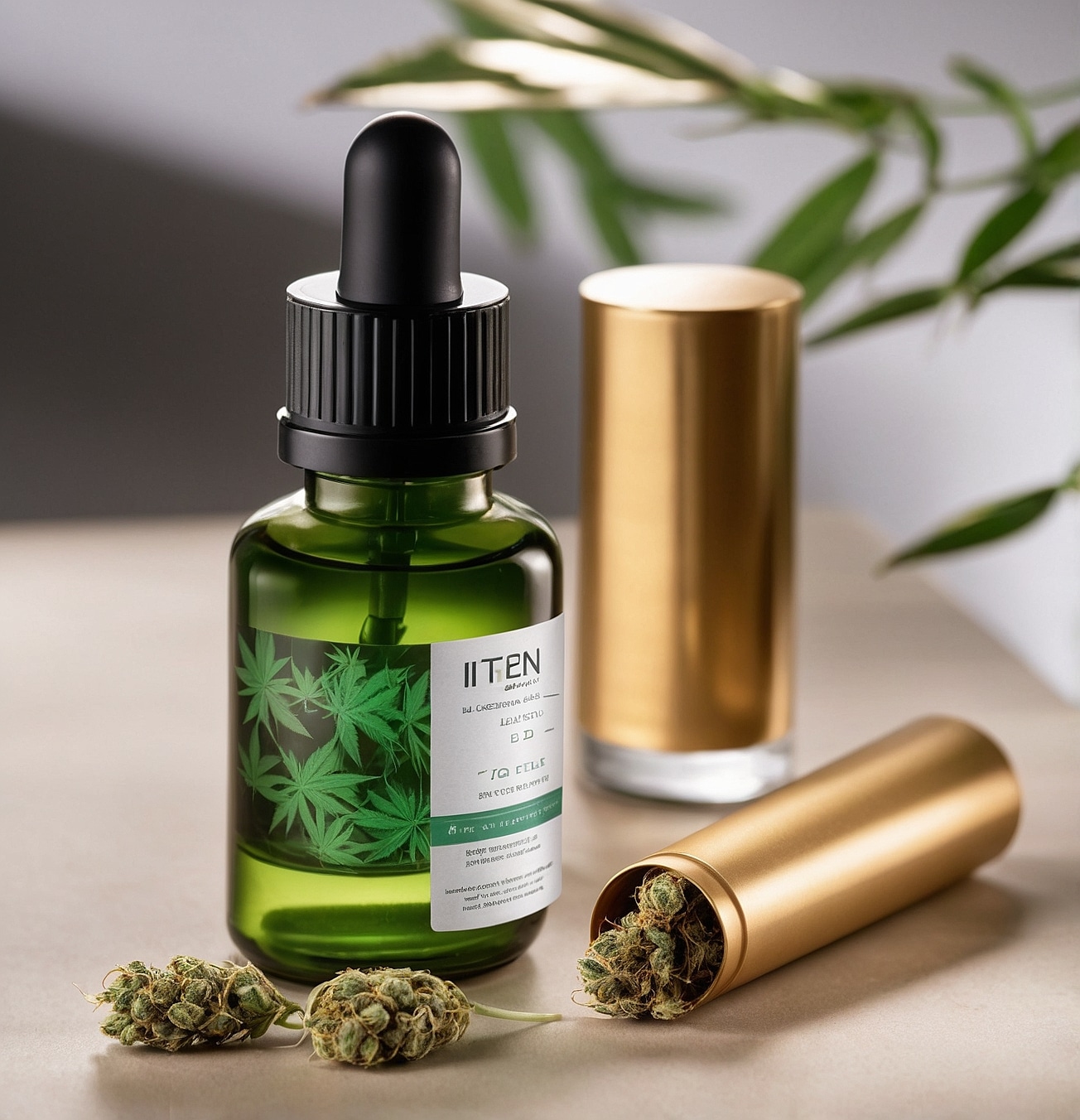 Flores y extractos CBD de alta calidad.